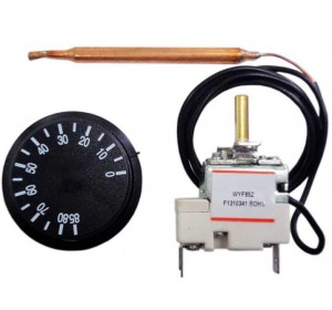 Термостат для электрических котлов 30-85 гр. с ручкой 